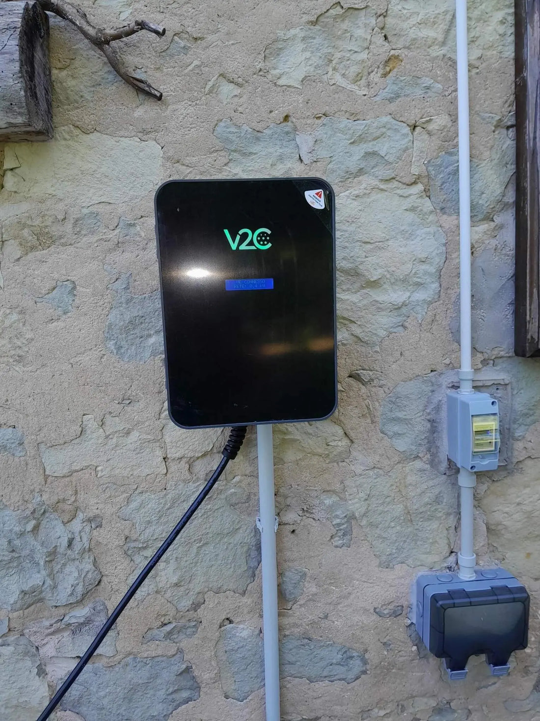 Installazione Wallbox a parete in abitazione singola