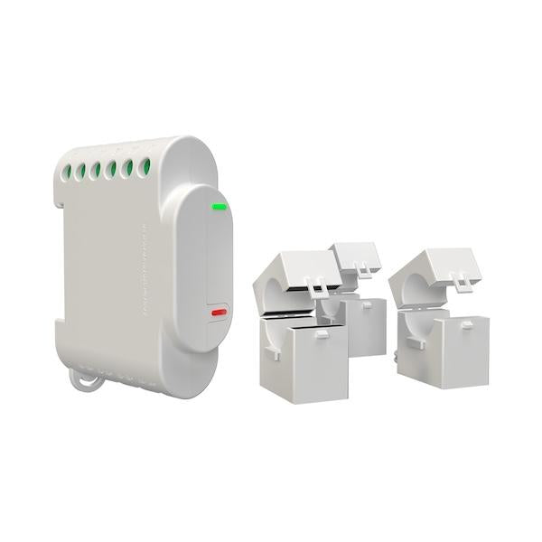 Monitoraggio e gestione energia wallbox