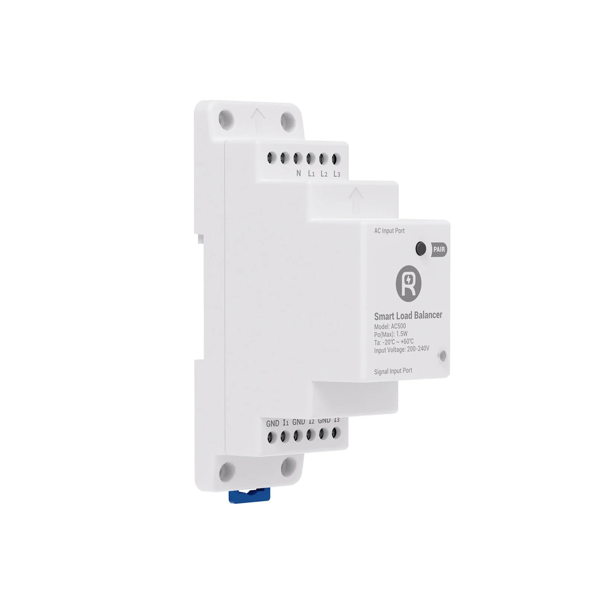 Wallbox Rheidon WB500 7,4 kW con gestore di carico dinamico AC500 — AC500 smart load balancer 2