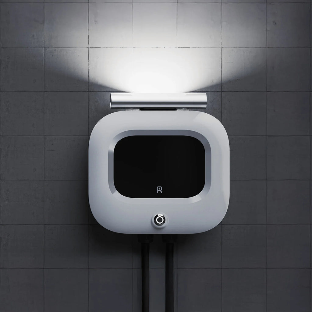 Torcia magnetica Rheidon AC300 FlexiTorch — Rheidon AC300 FlexiTorch on wallbox lighting