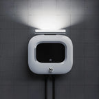 Torcia magnetica Rheidon AC300 FlexiTorch — Rheidon AC300 FlexiTorch on wallbox lighting
