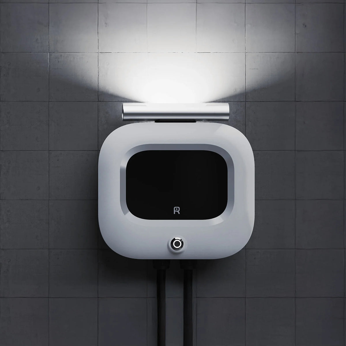 Torcia magnetica Rheidon AC300 FlexiTorch — Rheidon AC300 FlexiTorch on wallbox lighting