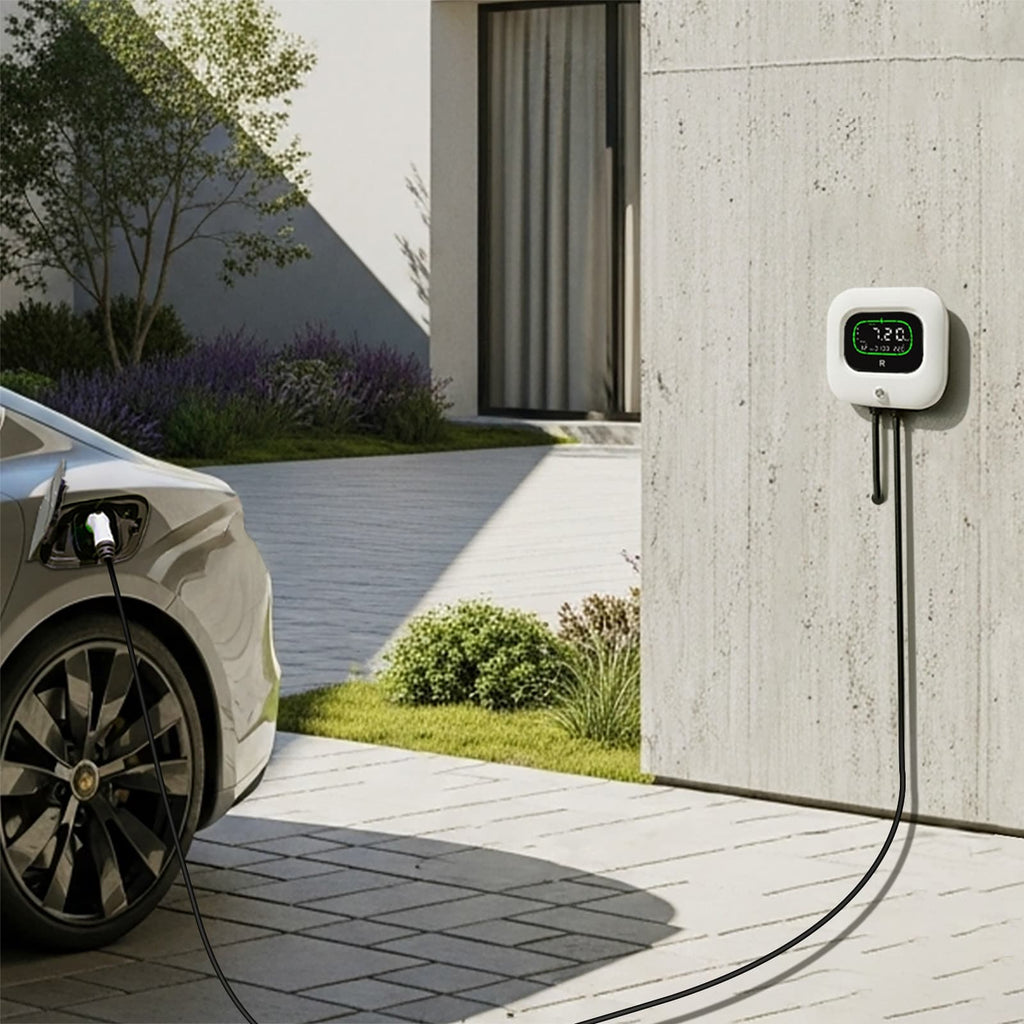 Wallbox Rheidon WB500 — Rheidon Wallbox 7 2kW EV Home Charging