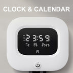 Wallbox Rheidon WB500 — Rheidon Wallbox Clock Calendar Display