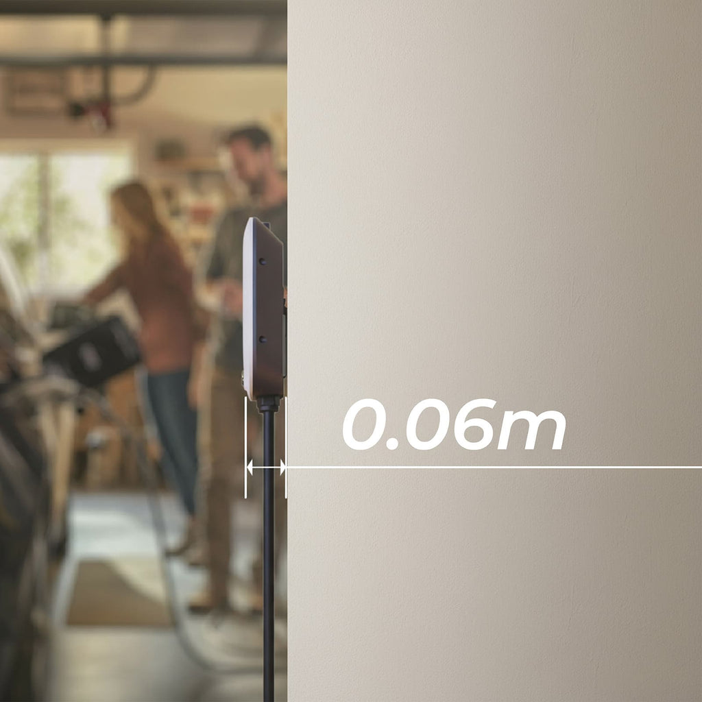 Wallbox Rheidon WB500 — Rheidon Wallbox Save Garage Space