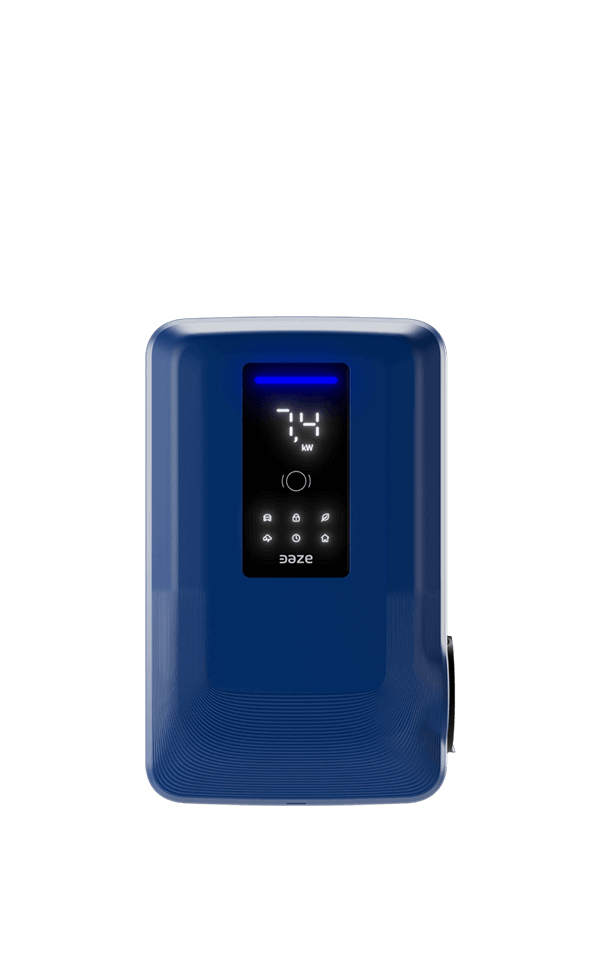 Cover colorata blu per wallbox Dazebox Home S