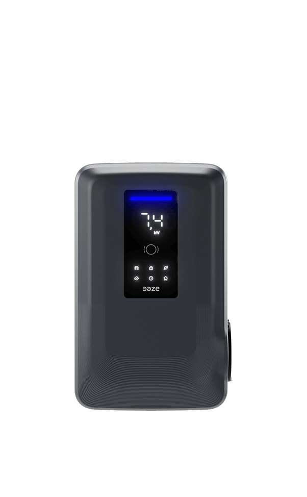 Cover colorata grigia per wallbox Dazebox Home S