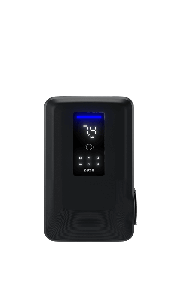 Cover colorata nera per wallbox Dazebox Home S