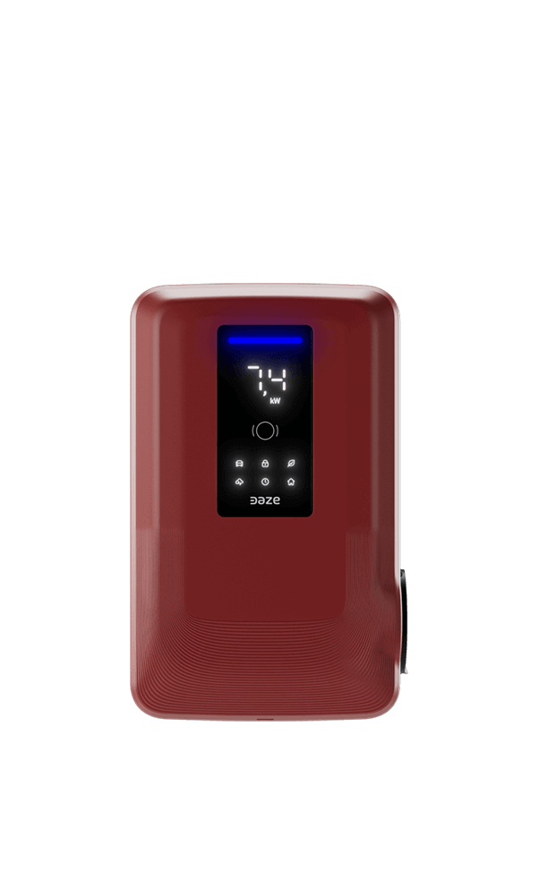 Cover colorata rossa per wallbox Dazebox Home S