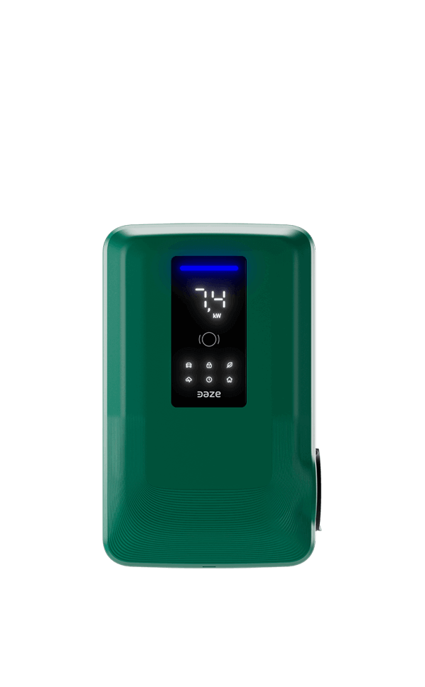 Cover colorata verde per wallbox Dazebox Home S