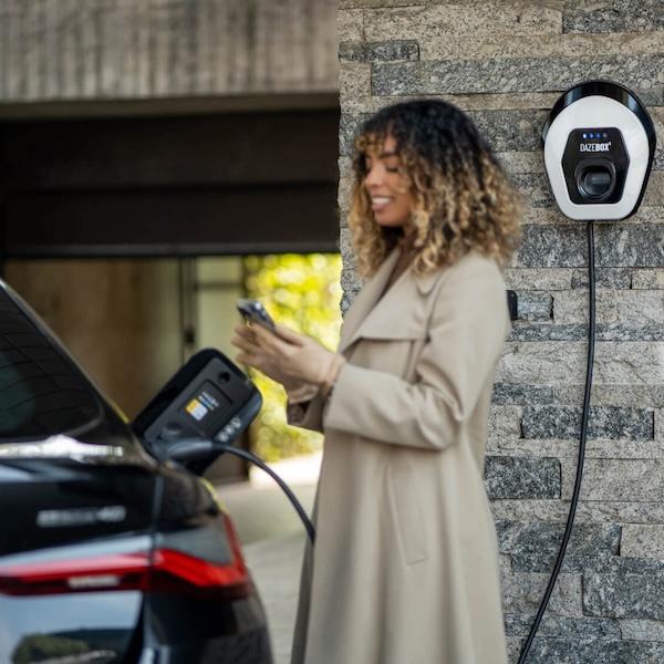 Wallbox Dazebox C monofase 7,4 kW CAVO 5 M