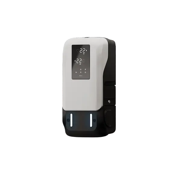 Wallbox Daze Duo T trifase 2 x 22 kW PRESA SOCKET RFID