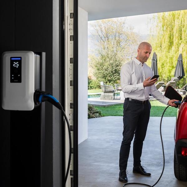 Wallbox Dazebox Home S monofase 7,4 kW PRESA + RFID