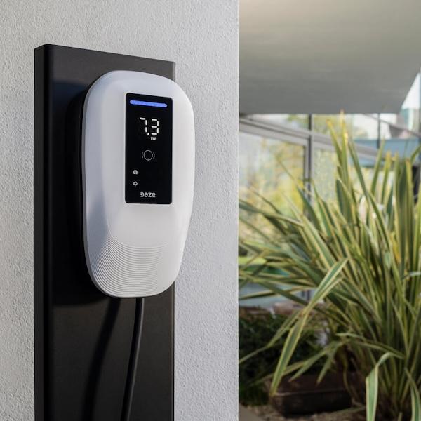 Wallbox Dazebox Home T monofase 7,4 kW CAVO 7 M RFID