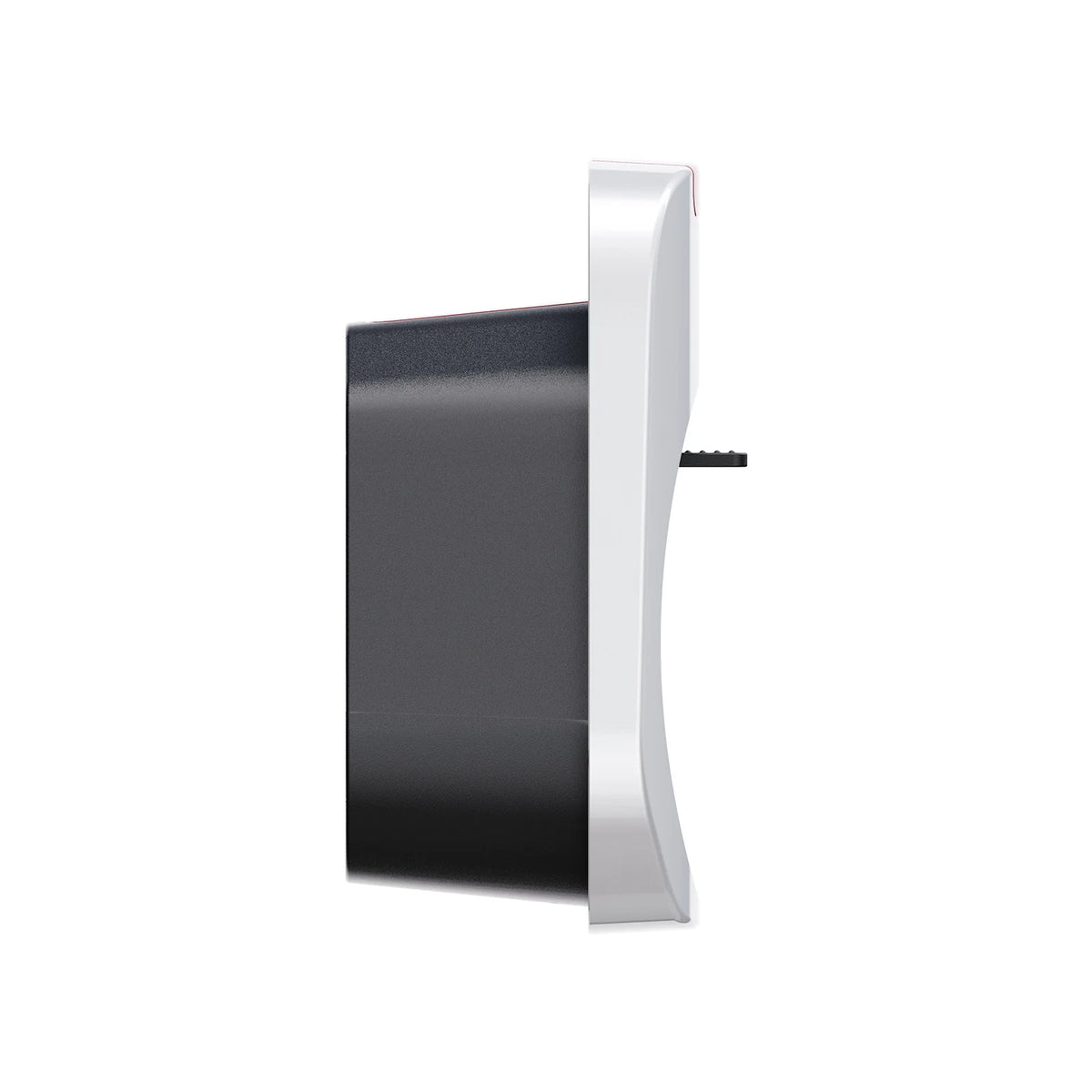 Supporto a parete Rheidon AC260 per Tesla — ev charger cable holder side profile compact design