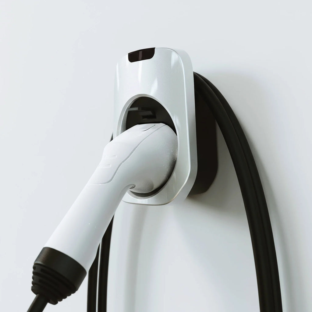 Supporto a parete Rheidon AC250 per cavo di ricarica — ev charging cable holder in holster