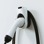 Supporto a parete Rheidon AC250 per cavo di ricarica — ev charging cable holder in holster