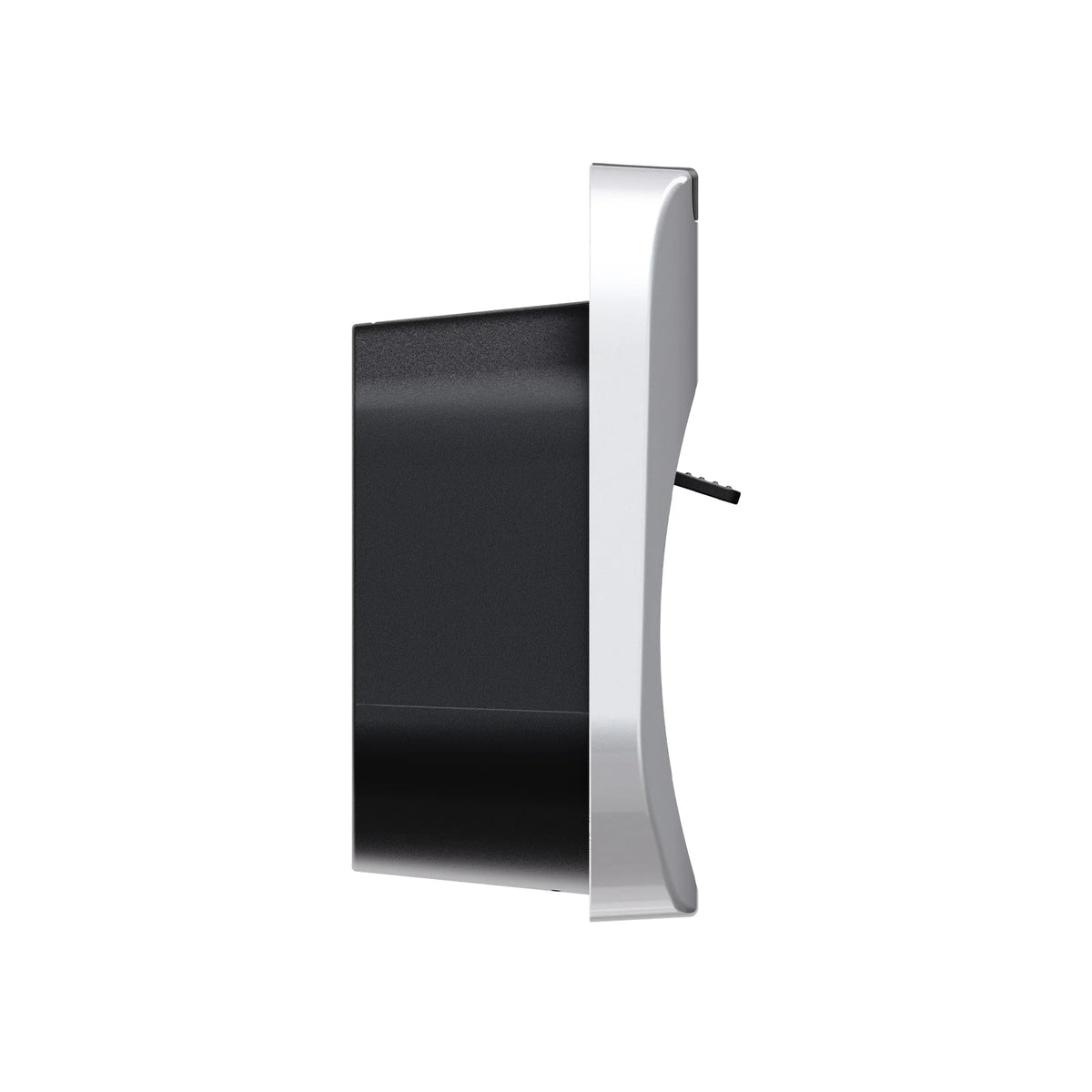 Supporto a parete Rheidon AC250 per cavo di ricarica — ev charging cable holder side profile