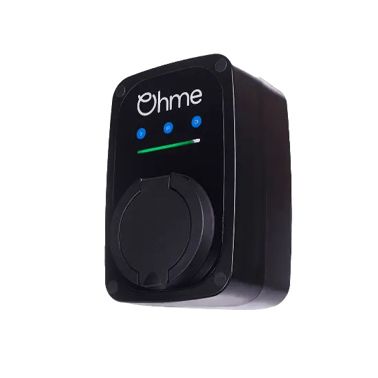 Ohme ePod S EV Charger presa tipo 2 22kW / 4G