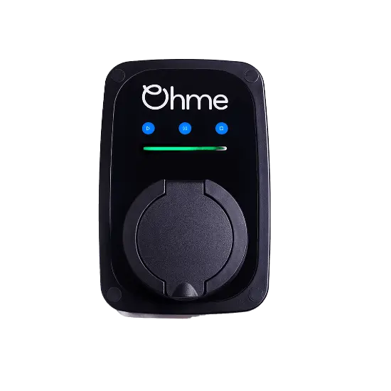 Ohme ePod S EV Charger presa tipo 2 22kW / 4G