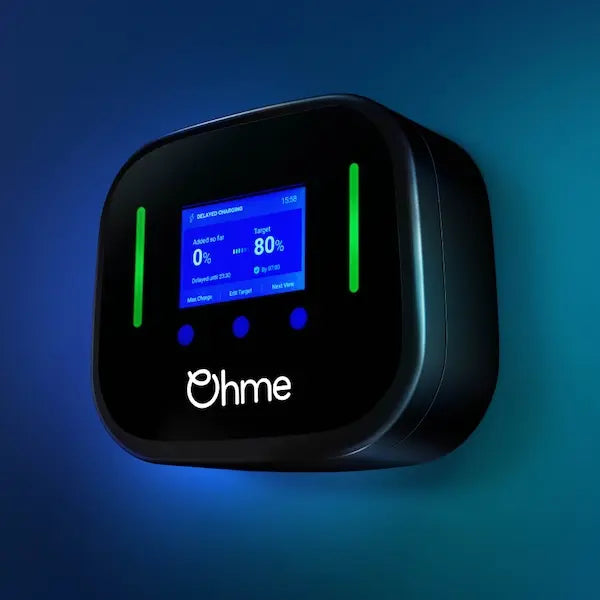 Wallbox Ohme Home Pro 7,4 kW cavo integrato da 5 metri / Wifi / Bluetooth