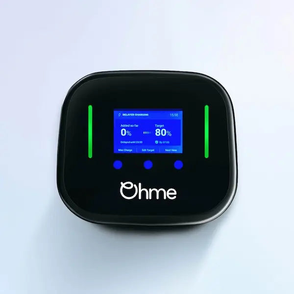 Wallbox Ohme Home Pro 7,4 kW cavo integrato da 5 metri / Wifi / Bluetooth