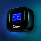 Wallbox Ohme Home Pro 7,4 kW cavo integrato da 8 metri / Wifi / Bluetooth
