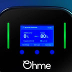 Wallbox Ohme Home Pro 7,4 kW cavo integrato da 8 metri / Wifi / Bluetooth