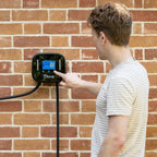 Wallbox Ohme Home Pro 7,4 kW cavo integrato da 8 metri / Wifi / Bluetooth