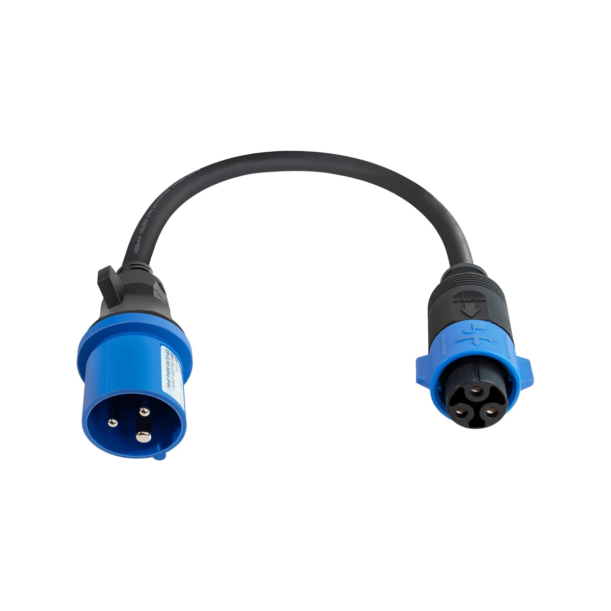Adattatori Quick-Switch Rheidon per PC200 Pro-7K4 — CEE blu · 16 A