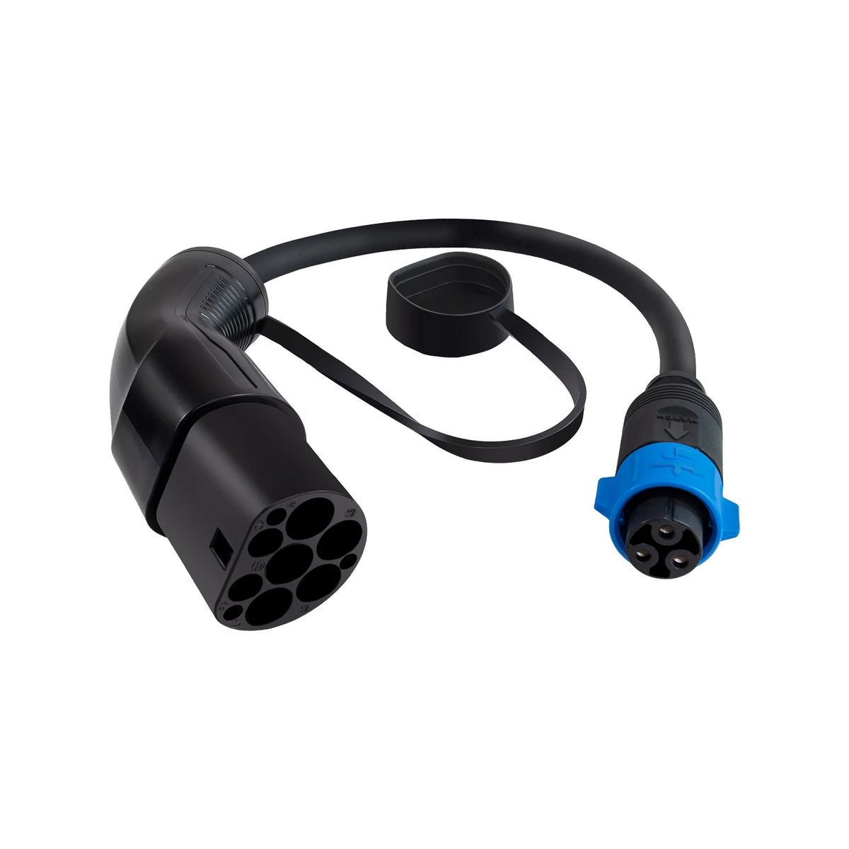 Adattatori Quick-Switch Rheidon per PC200 Pro-7K4 — Tipo 2 · 32 A
