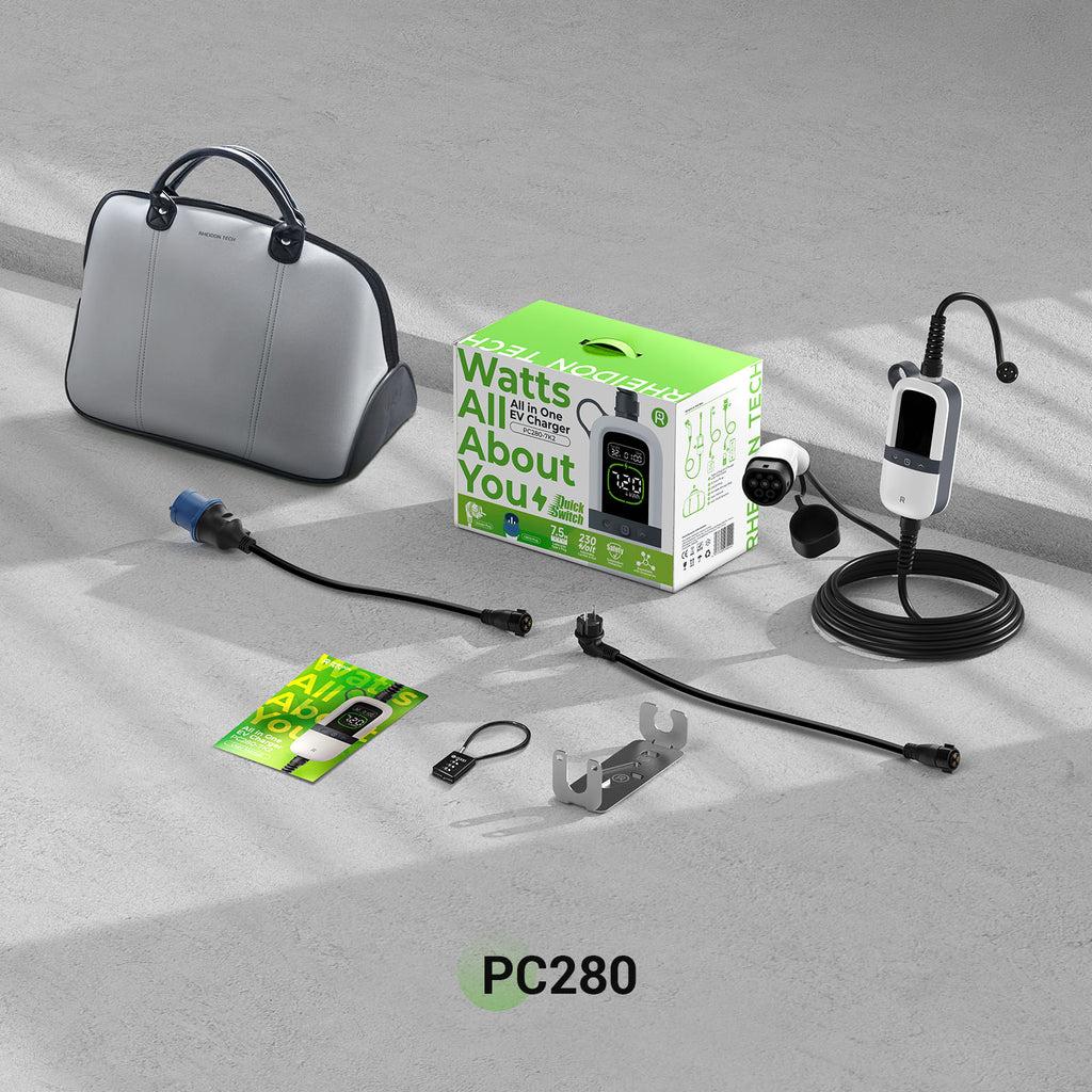 Caricatore portatile Rheidon PC280-7K2 con kit PowerShare — product main PC280 powershare 09