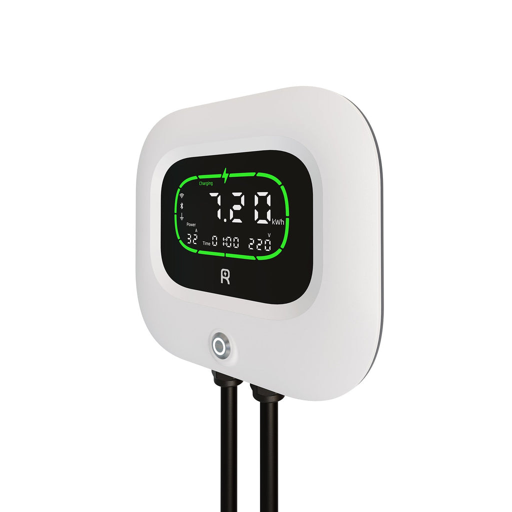 Wallbox Rheidon WB500 7,4 kW con gestore di carico dinamico AC500 — product main WB500 7K2 04