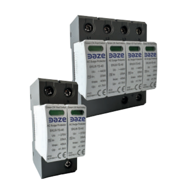 Protezione sovratensioni transitorie Daze monofase
