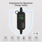 Caricatore portatile Rheidon PC200 Pro-7K4 — rheidon pc200 pro 7k4 portable ev charger safety protection