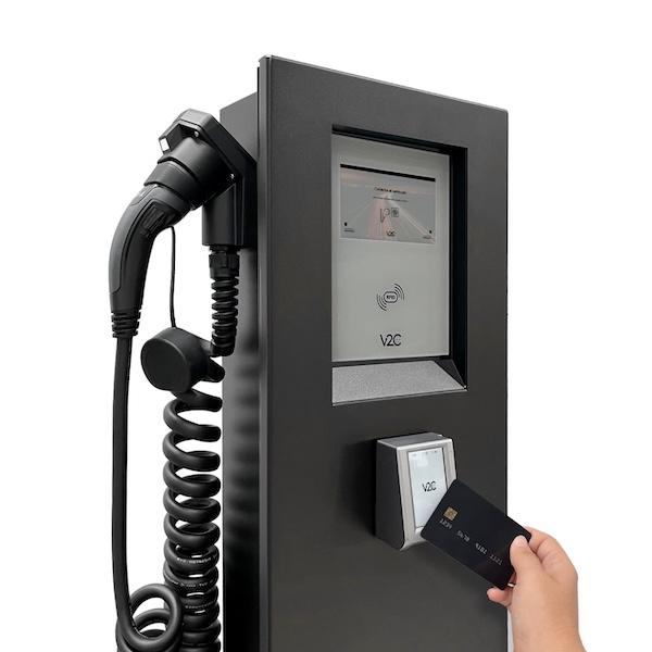 Wallbox V2C Pole 2X