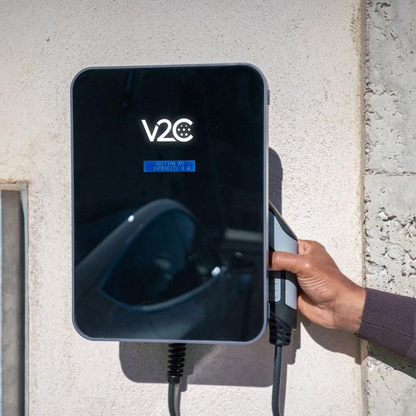 Wallbox V2C Trydan