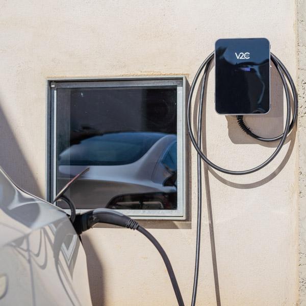 Wallbox V2C TRYDAN monofase 230V/7,4KW CAVO T2 5M + RCM