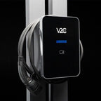 Wallbox V2C TRYDAN PRO trifase 400V/22KW CAVO T2 5M + MID