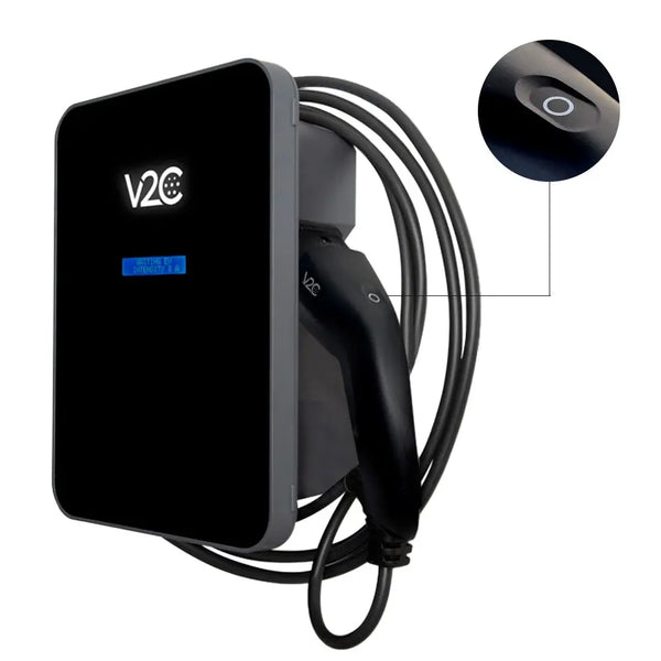 Wallbox V2C Trydan Tesla
