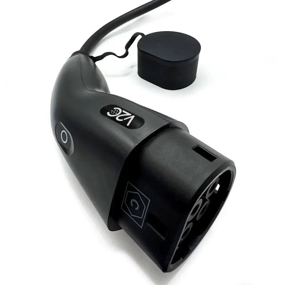 Wallbox V2C TRYDAN TESLA monofase 7,4KW CAVO T2 5M + RCM