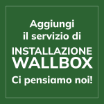 Wallbox BE-T Scame Parre LITE monofase CAVO 7,5 M CHAIN2 APP