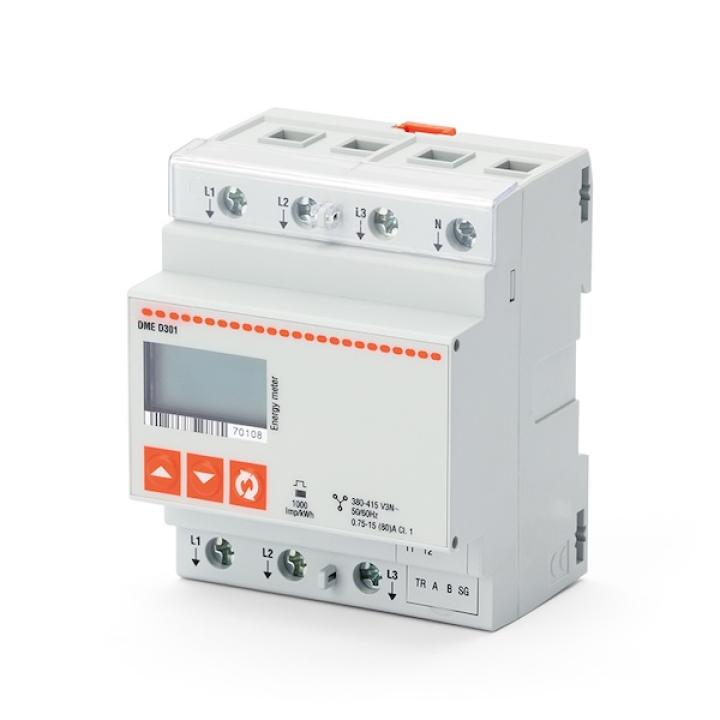 Energy meter wallbox Scame Parre trifase