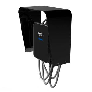 V2C coperchio di protezione esterno per wallbox